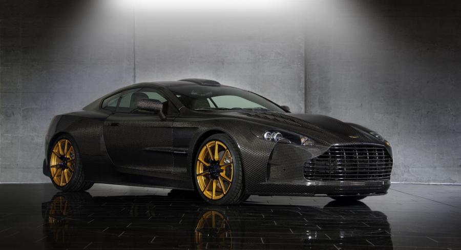  Aston Martin DB9 Cyrus by Mansory 2009 года  (фото 2 из 34)